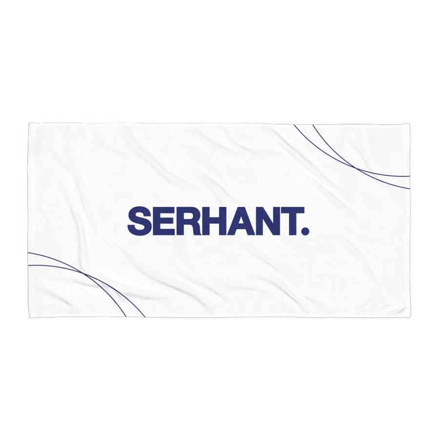 SERHANT. White Towel product image (1)