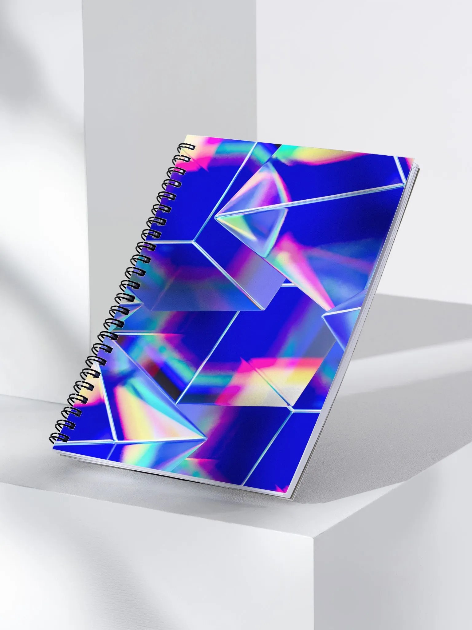 Heatmap - Artistic Abstract Design Spiral Notebook product image (3)