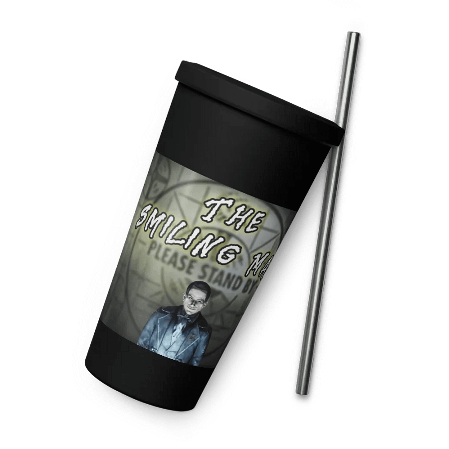 Smiling Man 76 Insulated Tumbler product image (8)