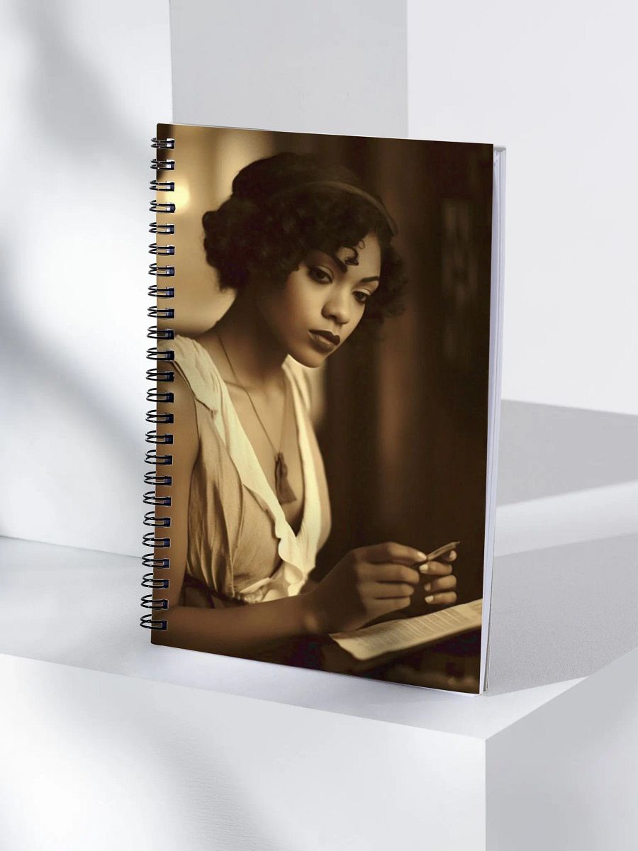 Noir Dreams Spiral Notebook product image (4)