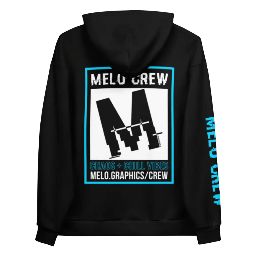 MELO CREW x Carball MELOGRAPHICS - Ultimate Hoodie | #MadeByMELO product image (6)