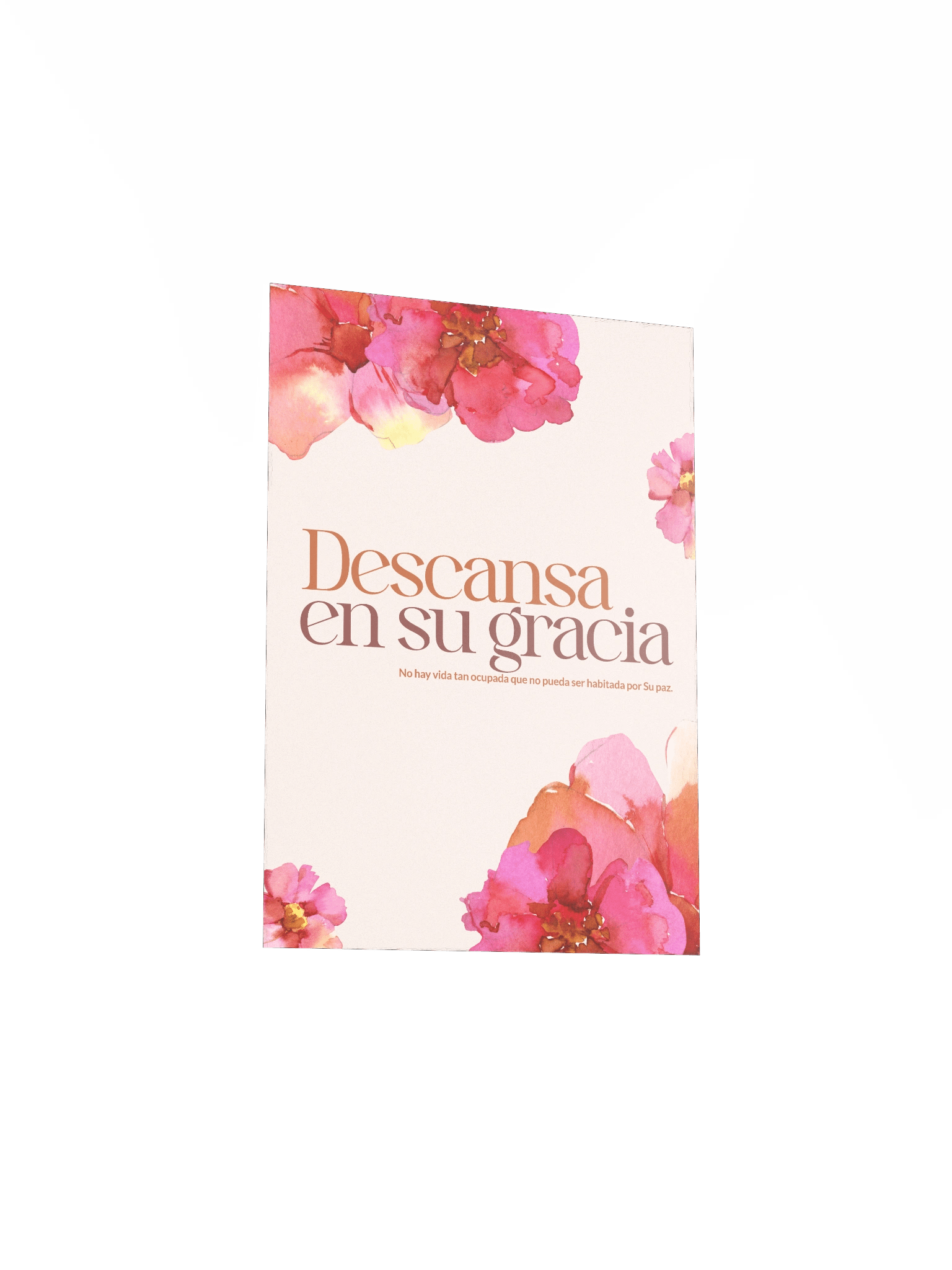 Graceful Floral Peace Poster product image (28)