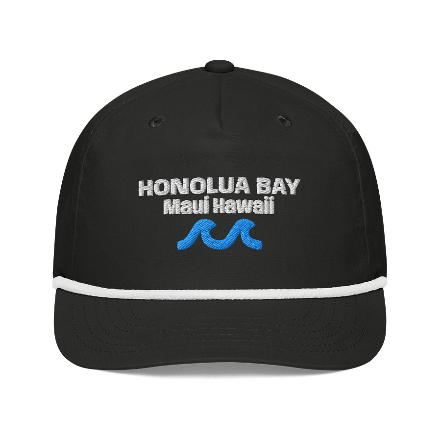 Honolua Bay, Maui Hawaii - Big Accessories Golf Rope Cap product image (7)