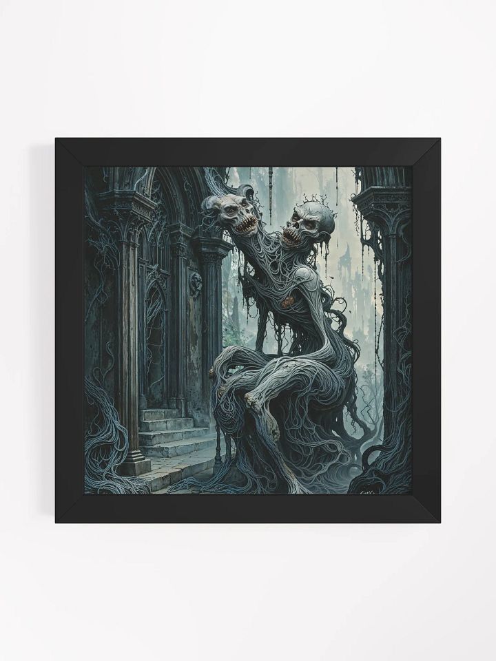 The Wretched Bloom Framed Print product image (4)