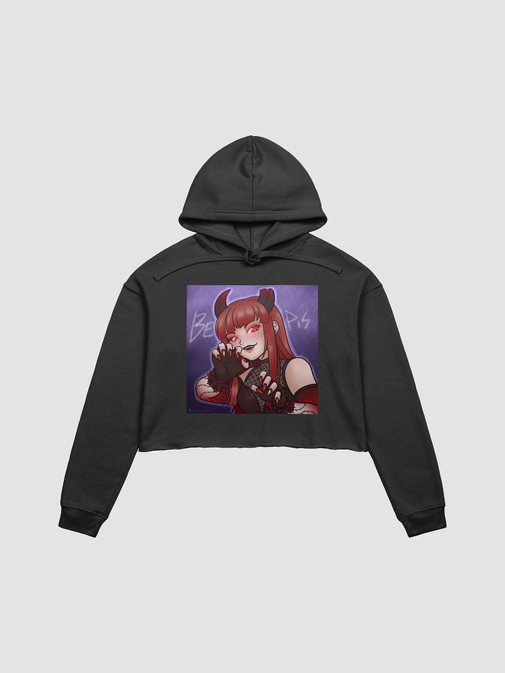 Demonic Cropped Hoodie product image (1)