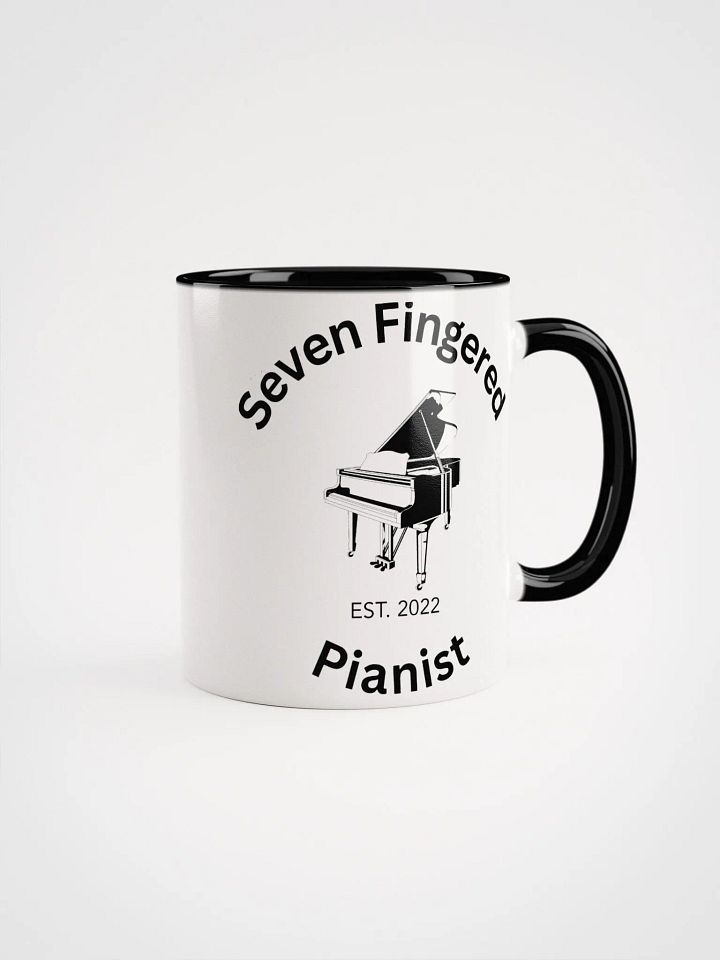 Seven Fingered Pianist Mug product image (1)
