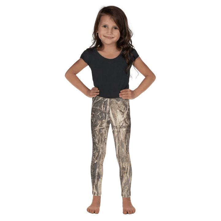Kids Leggings - Dead Split - It Happennnns Camo product image (1)