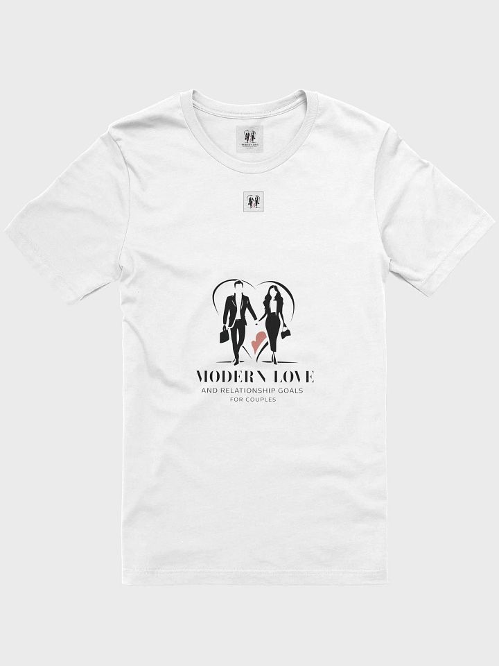 Modern Love Logo Unisex T-Shirt product image (1)