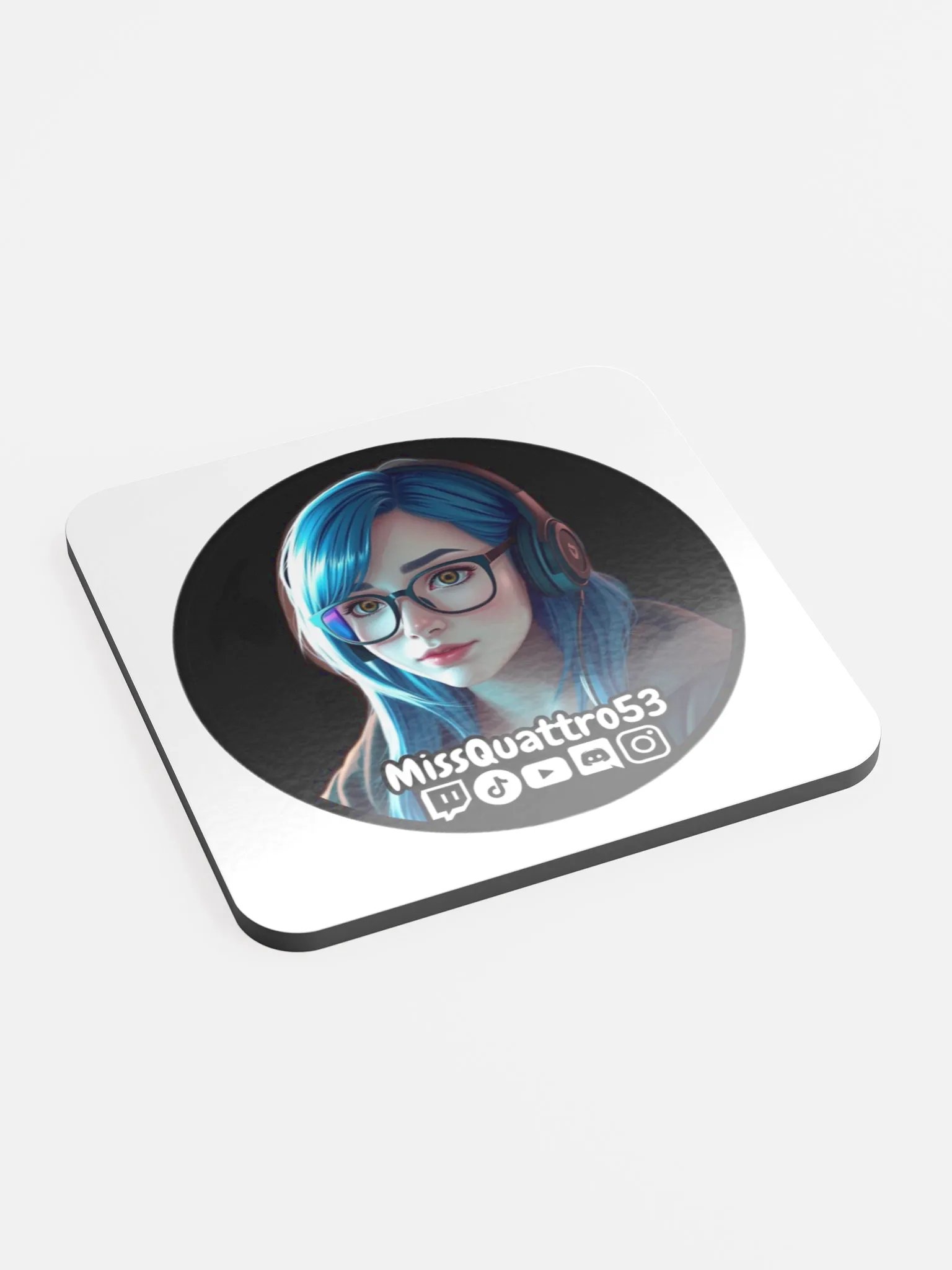 MissQuattro53 Cork Coaster product image (3)