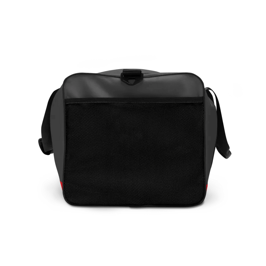 Raymond Lewis L.A. Legend Vintage Red Bottom Duffle Bag product image (5)