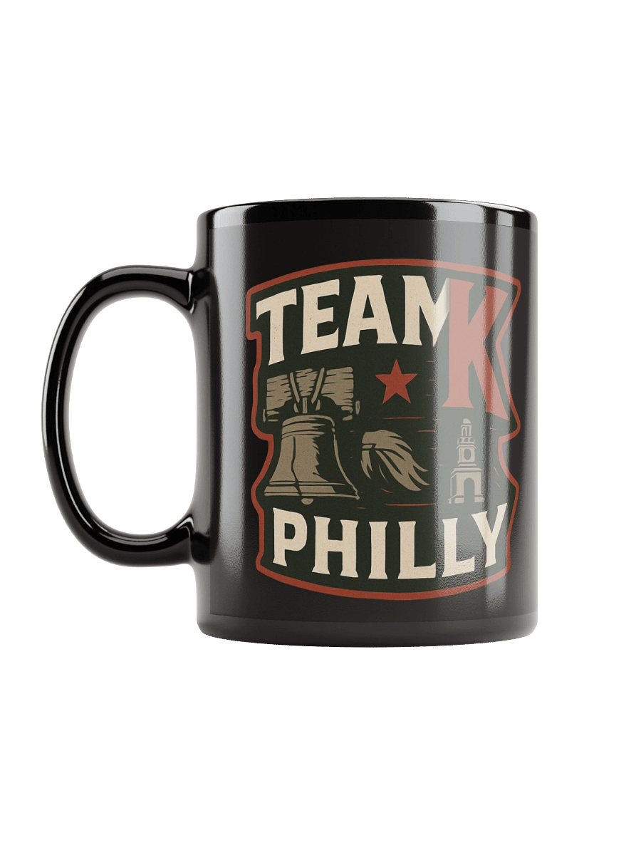 Team K Philly Black Mug product image (12)