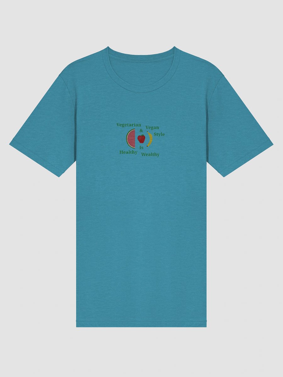 Healthy & Wealthy Vegan Tee product image (3)