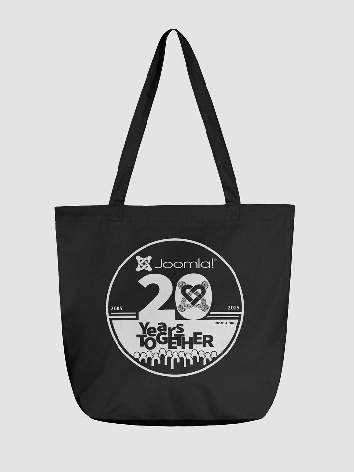 Joomla! 20th Anniversary Edition<br /> — Eco-Friendly Tote Bag — product image (1)