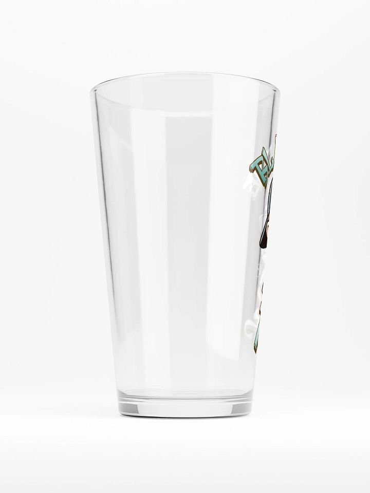 BLAME THE REFS SHAKER PINT GLASS product image (2)