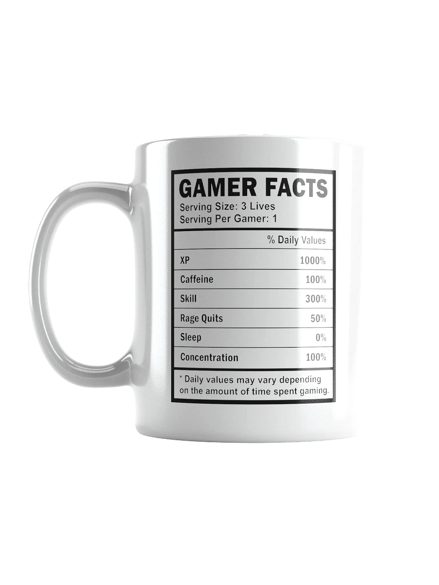 Gamer Facts Mug product image (17)