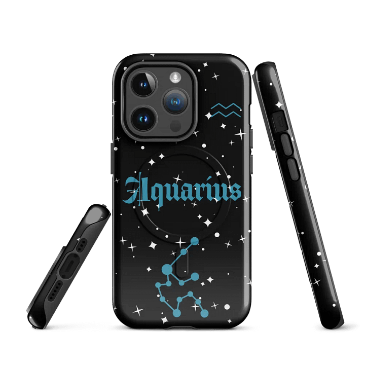 Starry Aquarius MagSafe® Tough Case product image (3)