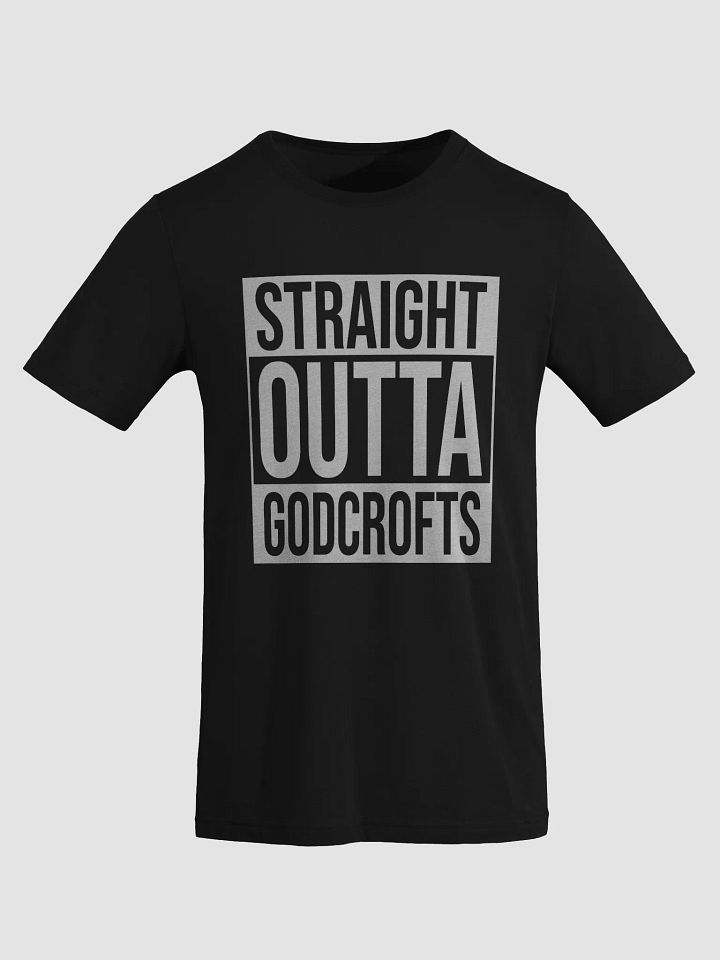 Straight Outta Godcrofts: Black product image (1)