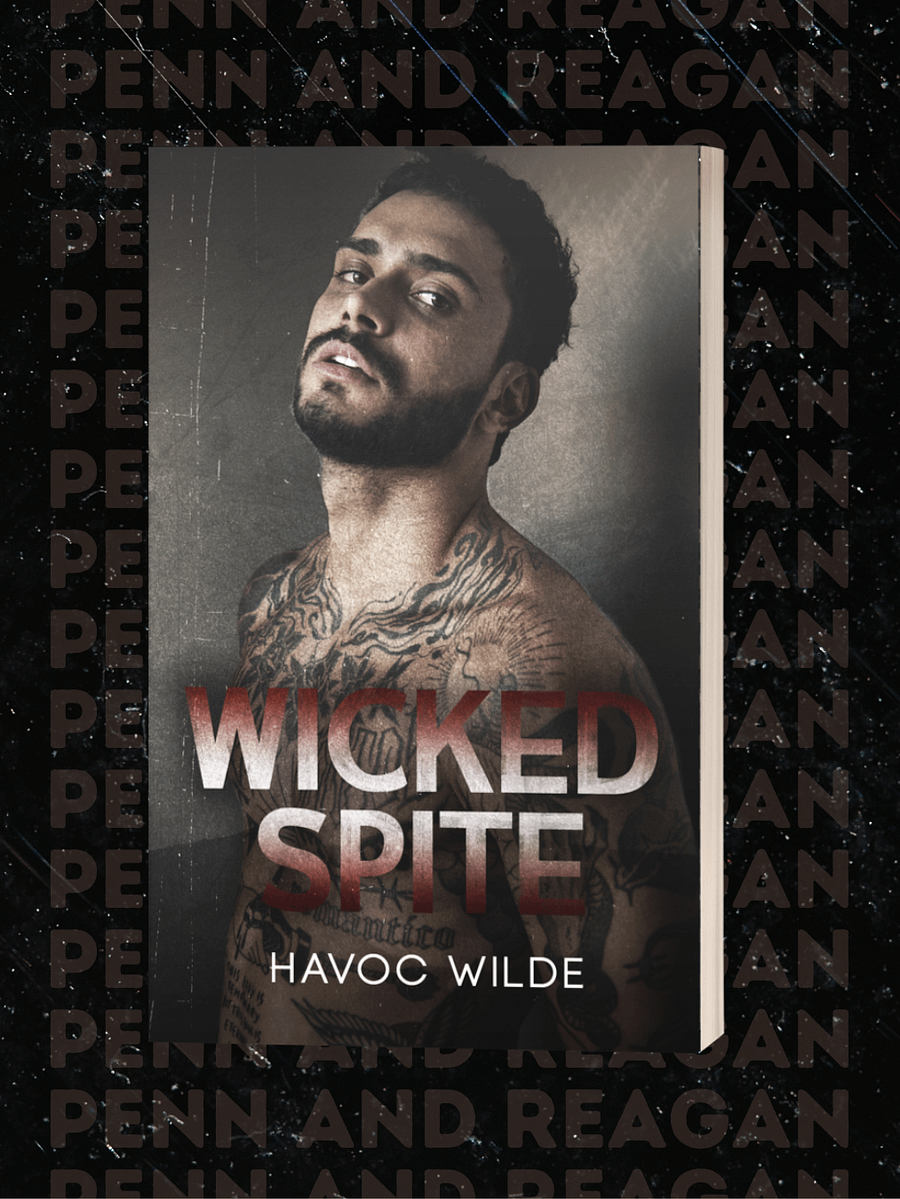 Wicked Spite Signed Paperback product image (1)