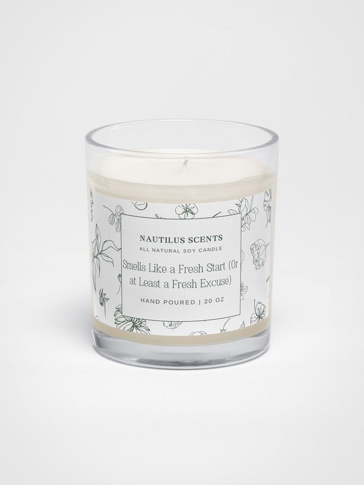 Fresh Start Soy Wax Candle product image (1)