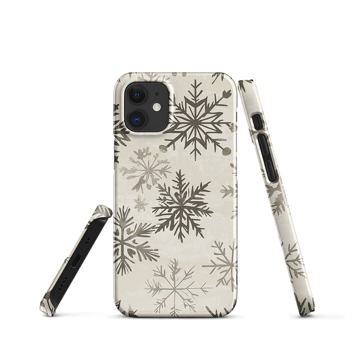 Snowflake iPhone® Snap Case product image (1)
