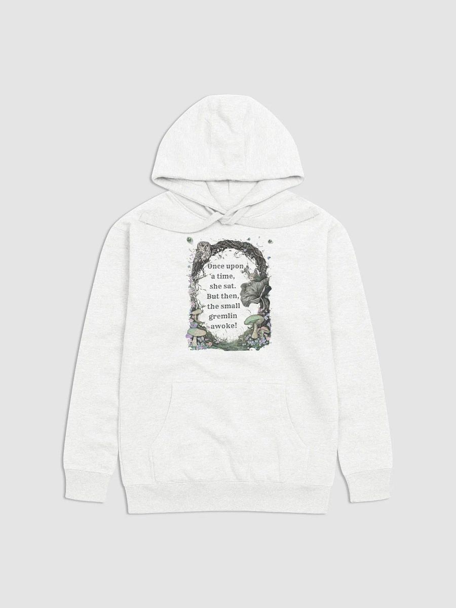 Once Upon A Time She Sat... - Funny Fairytale Hoodie For Mom product image (2)