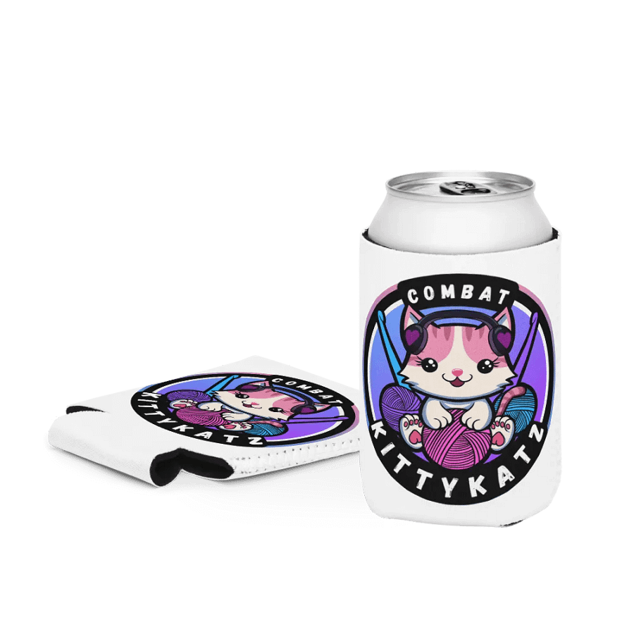 Combat Kitty Katz Can Cooler product image (3)