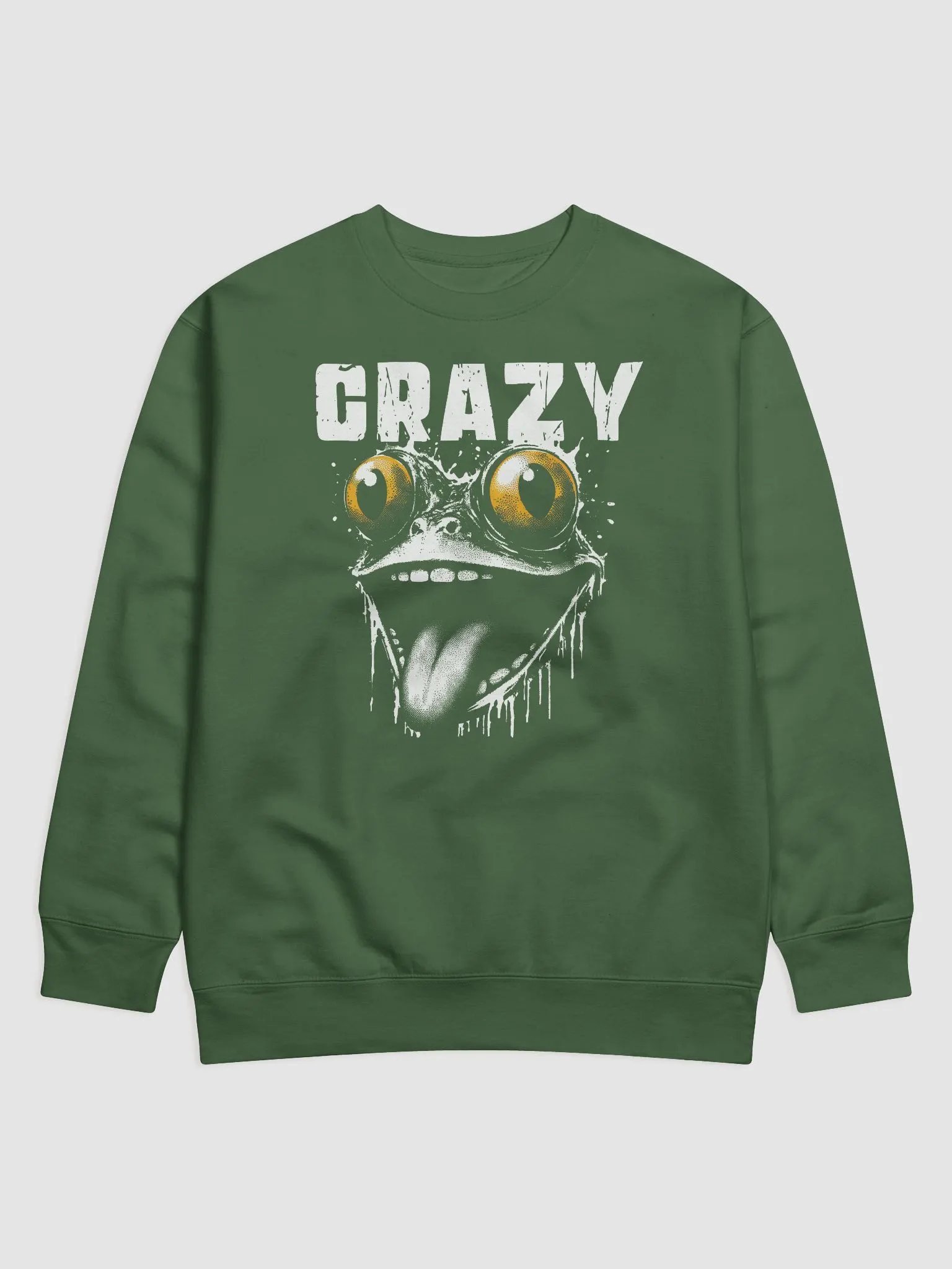 Crazy Frog Unisex Sweatshirt product image (1)
