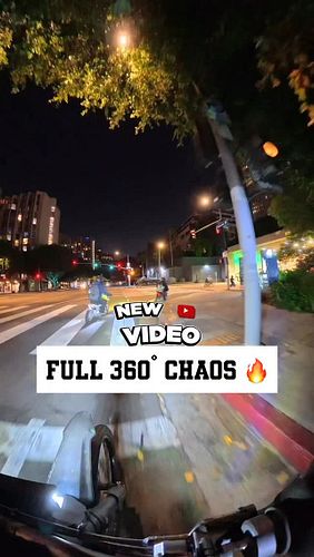 They Said DON’T Ride DTLA at Night… So I Filmed the Whole 360° Ride 🔥