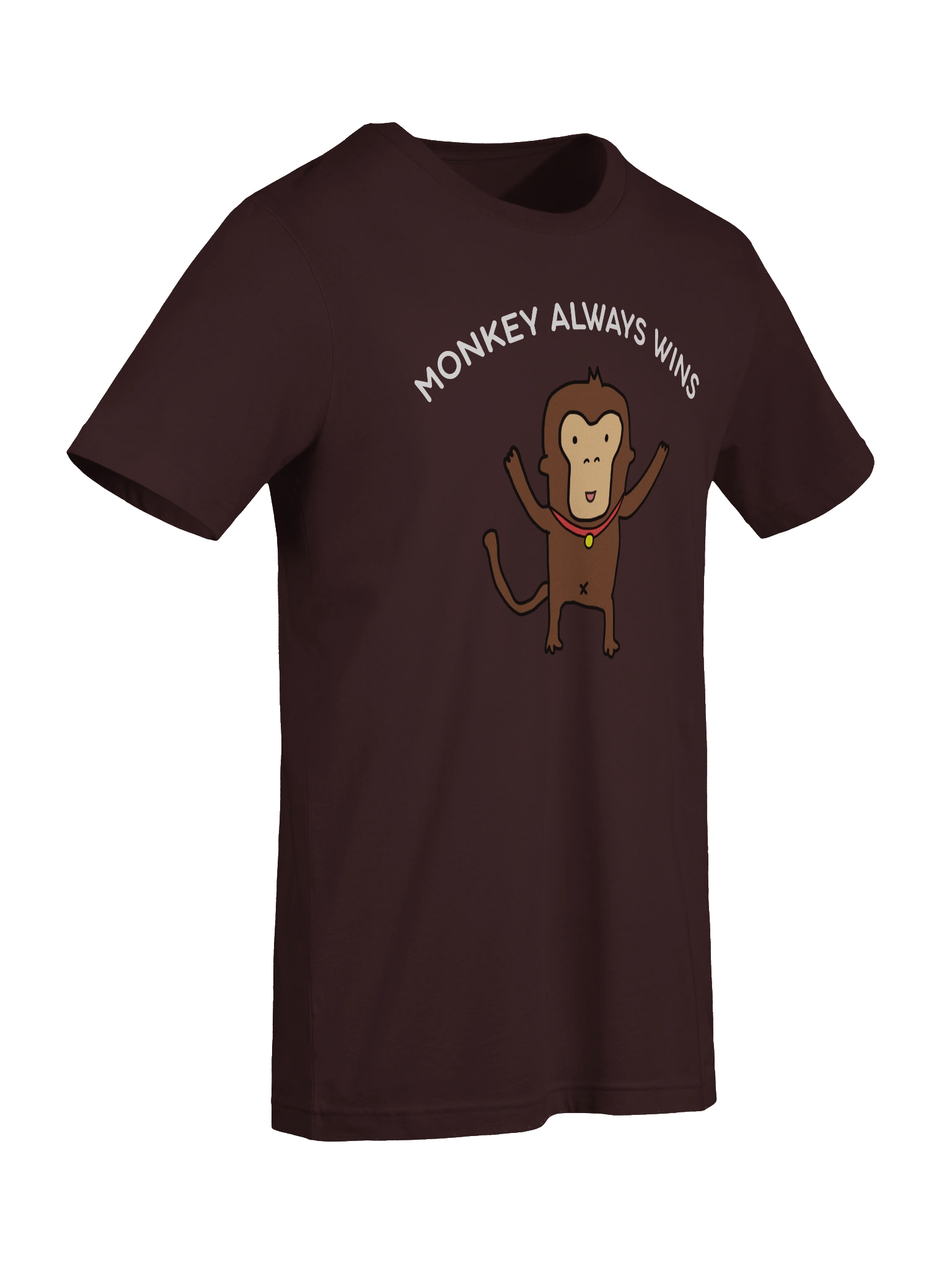 "Monkey Always Wins" Supersoft T-Shirt product image (33)