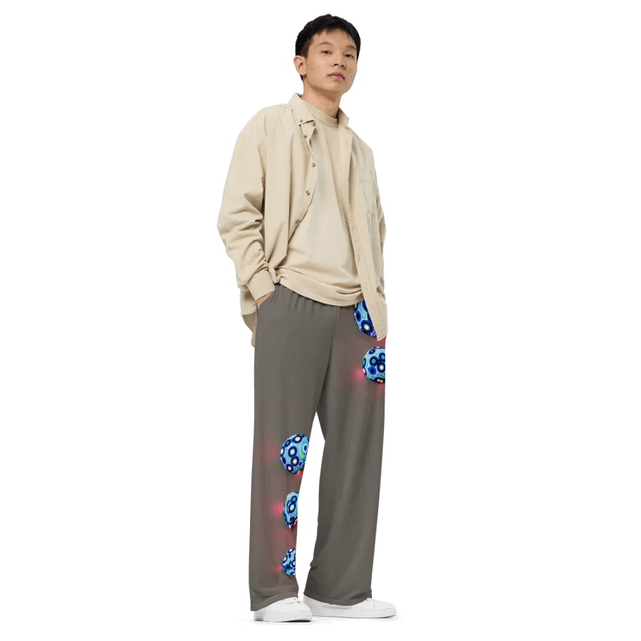 Nanobots Enhanced Immune System (unisex pants) product image (10)