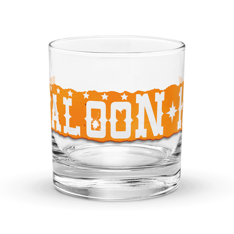 Saloon 13 Whiskey Glass