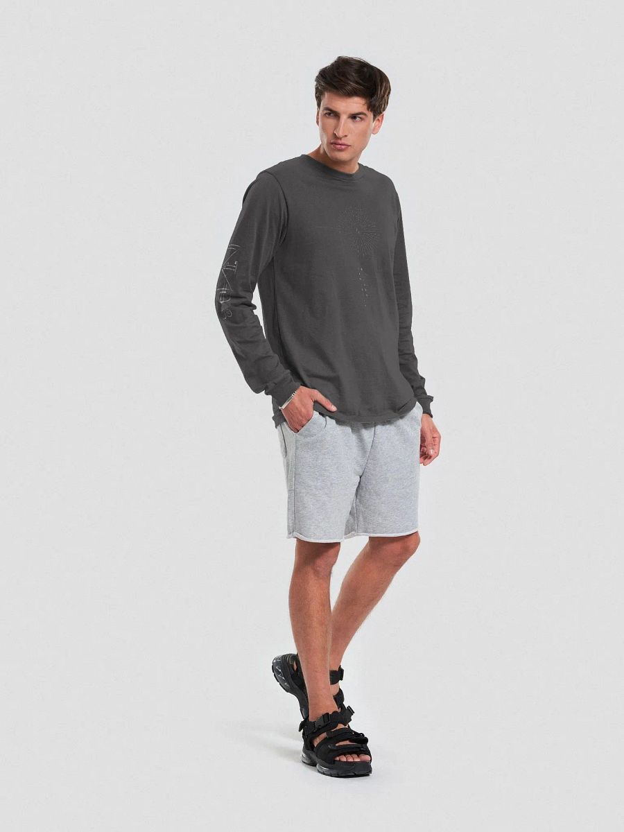 INVADER Art Long Sleeve T-Shirt [Light] product image (3)