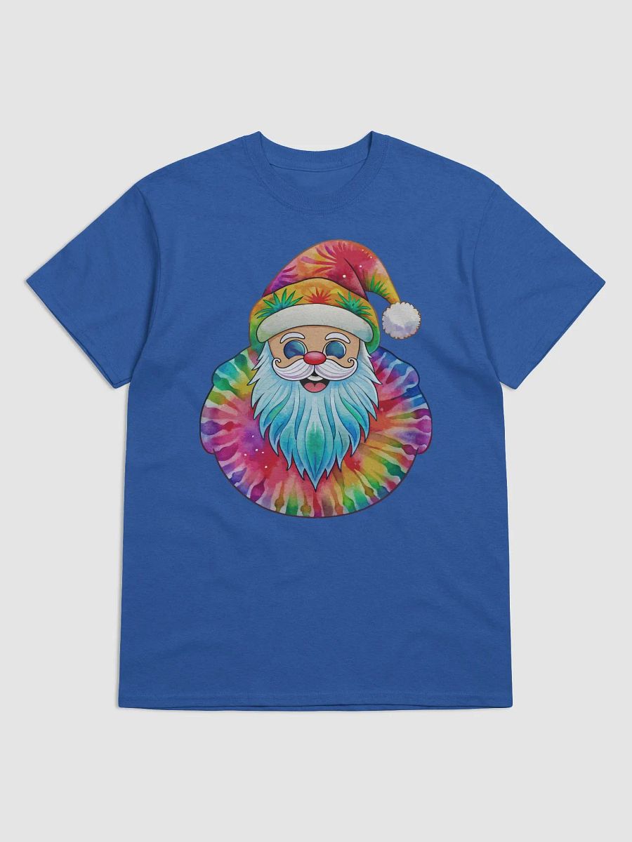 Psychedelic Santa Streetwear T-Shirt product image (2)
