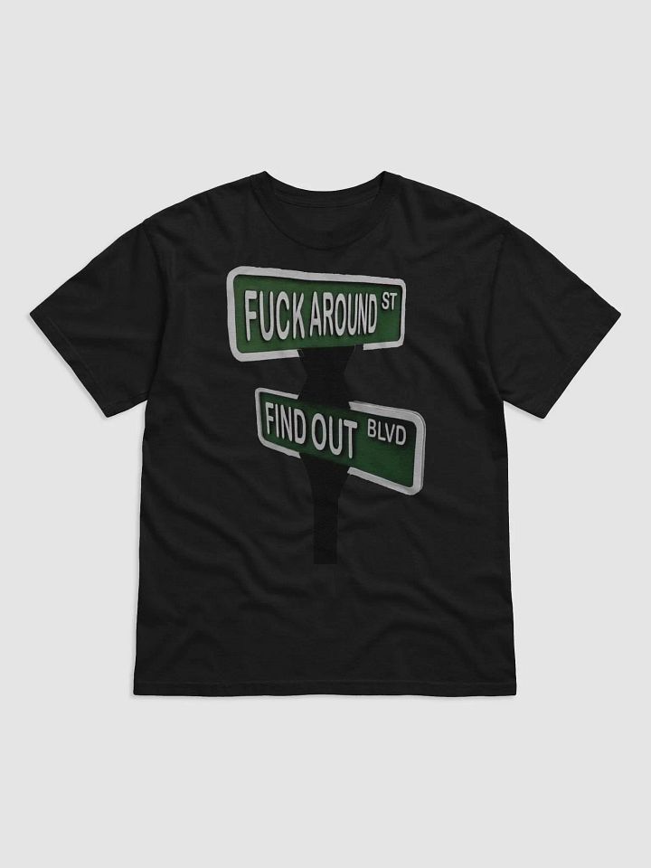 Intersection of Fuck Around St. & Find Out Blvd. product image (1)