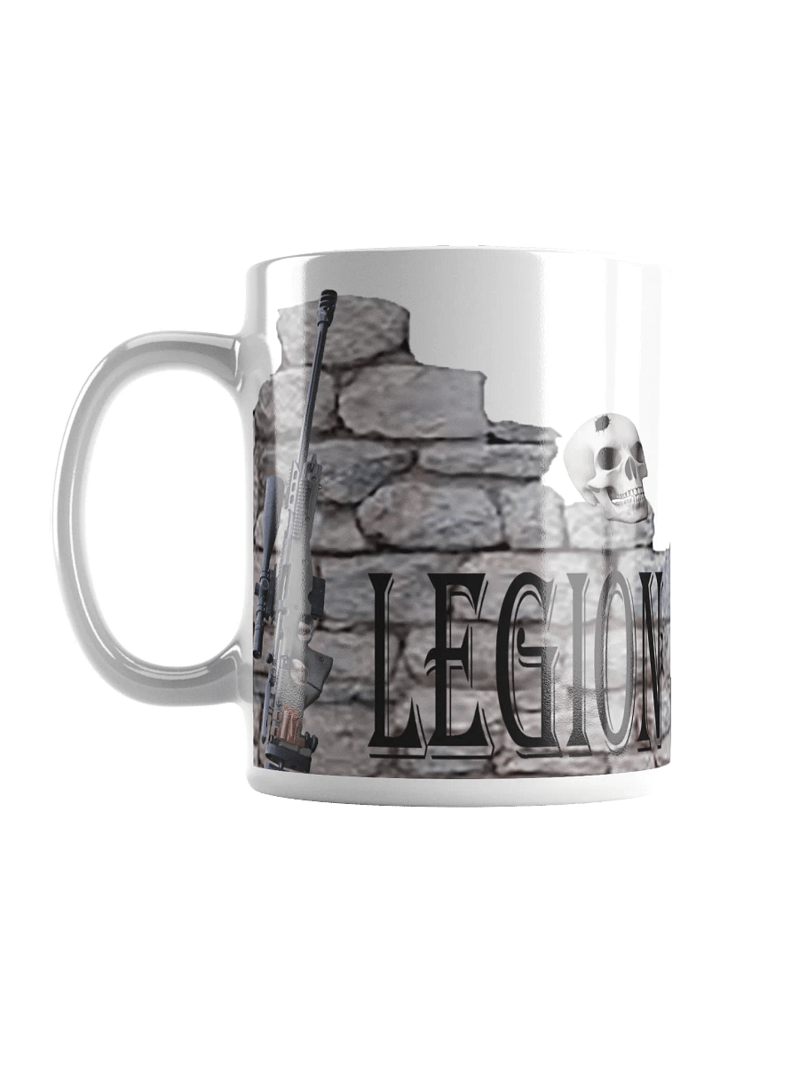 LEGION OF MAYHEM WHITE MUG product image (6)