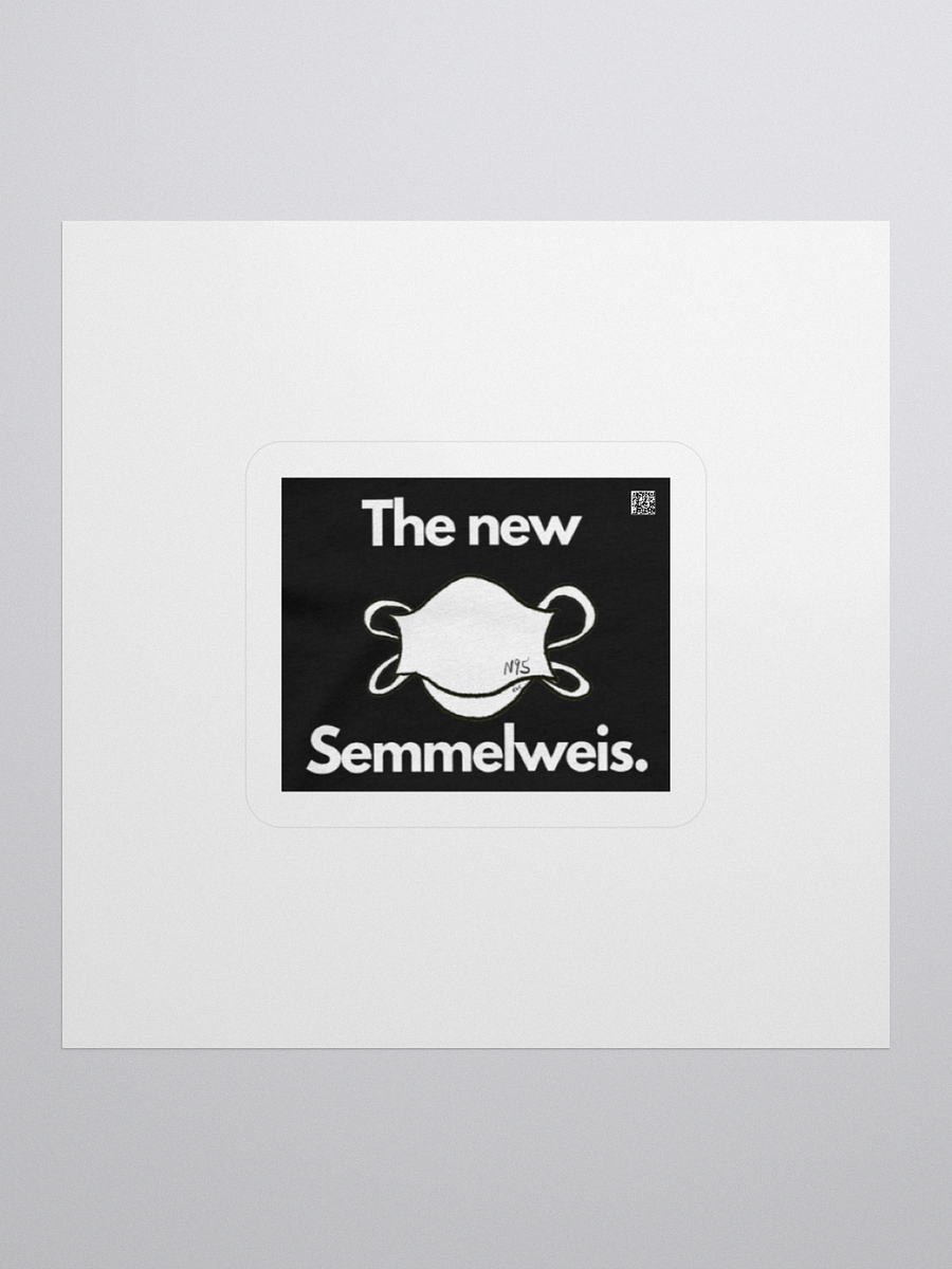The New Semmelweis sticker product image (1)