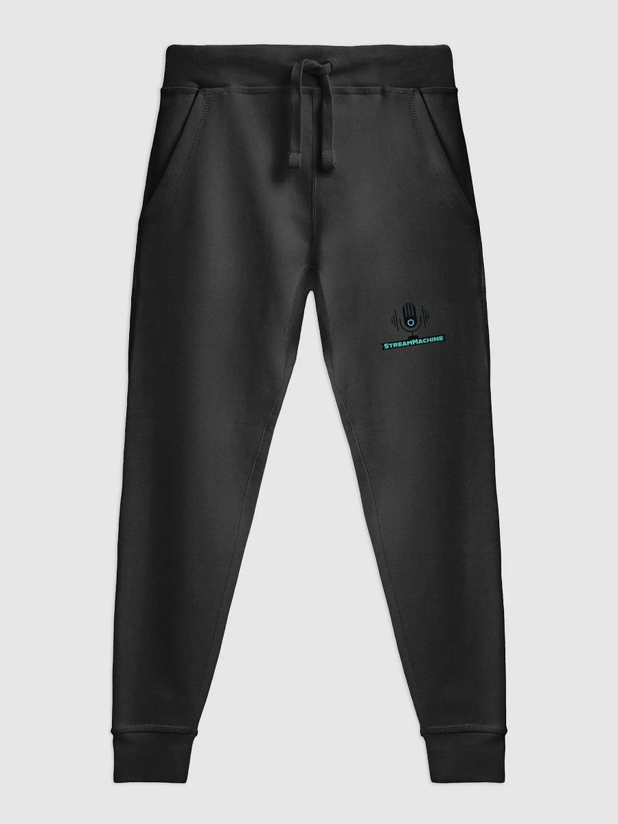 StreamMachine Midnight Fleece Joggers product image (3)