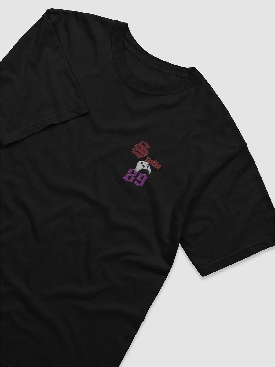 Black Twitch QR Code Tee product image (3)
