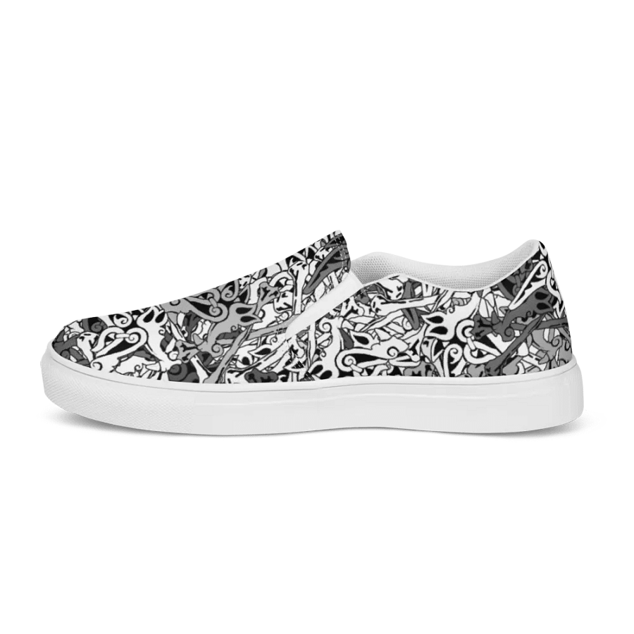 Jorgy Roger Mens BW Slip-Ons product image (5)