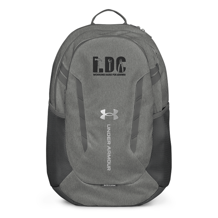 Embroidered LDC Volunteer Under Armour® Backpack – Working Hard for Jehovah | UA Storm, Laptop & Gear Storage product image (1)