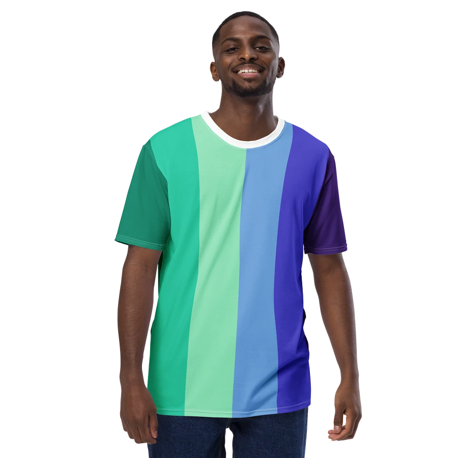Gay Men's Pride Flag - All-Over Print T-Shirt product image (21)