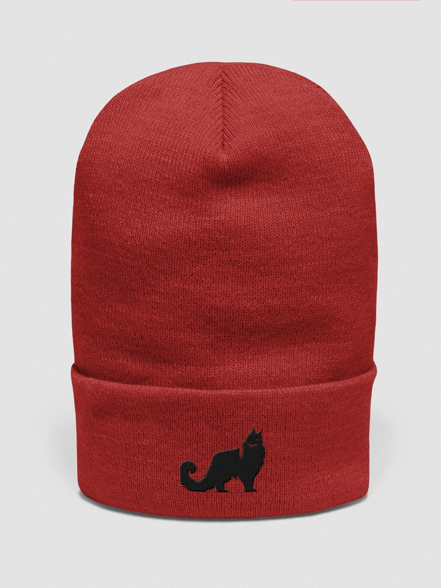 Yupoong Cuffed Beanie: Maine Coon product image (32)