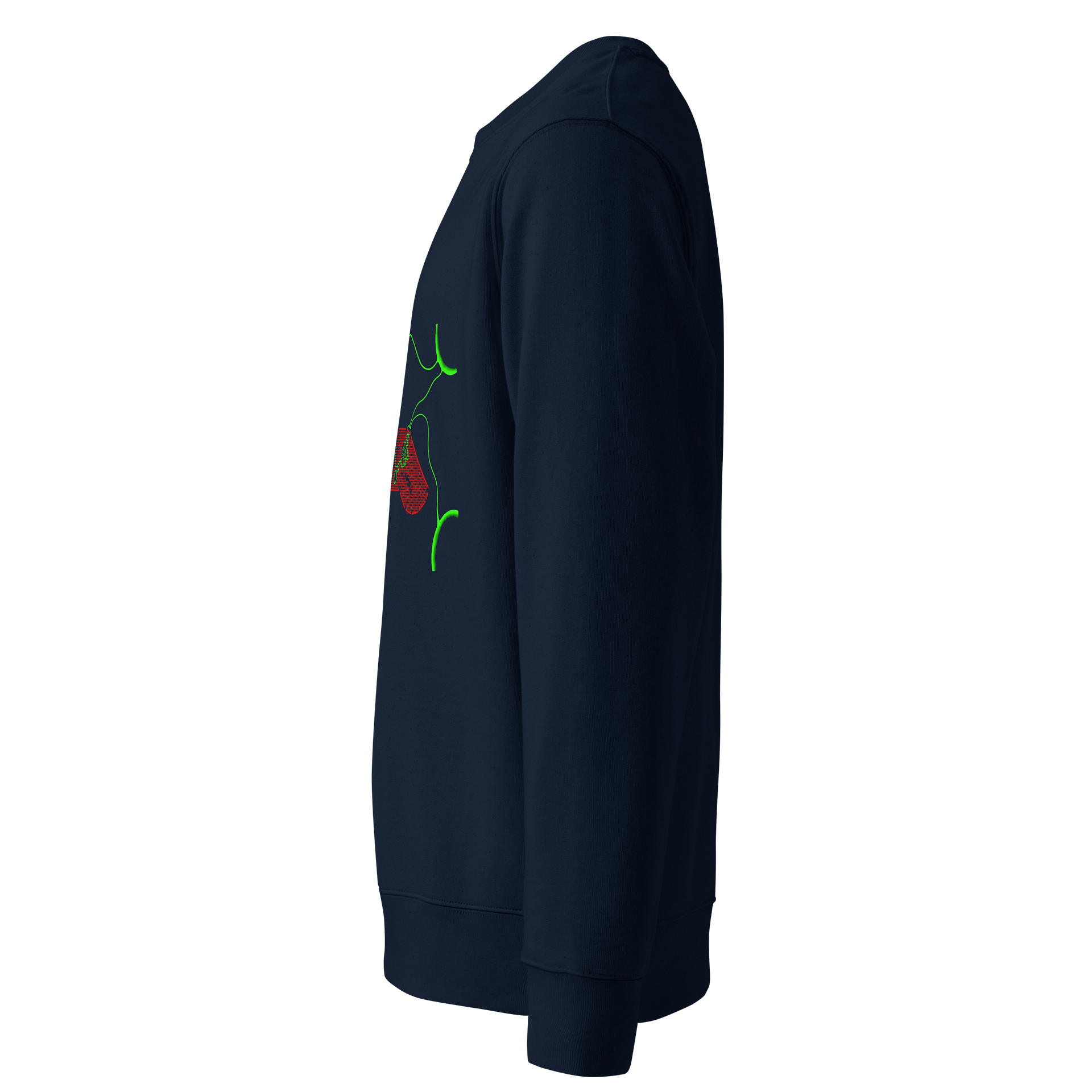 Galactic Gamer Organic Sweatshirt product image (3)