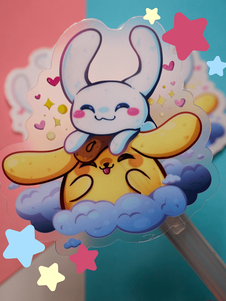 Sanrio Love 💖💗 (Clear) product image (2)