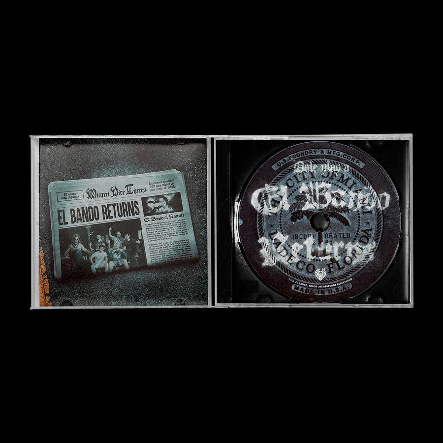 "El Bando Returns" CD Coleccionable product image (3)