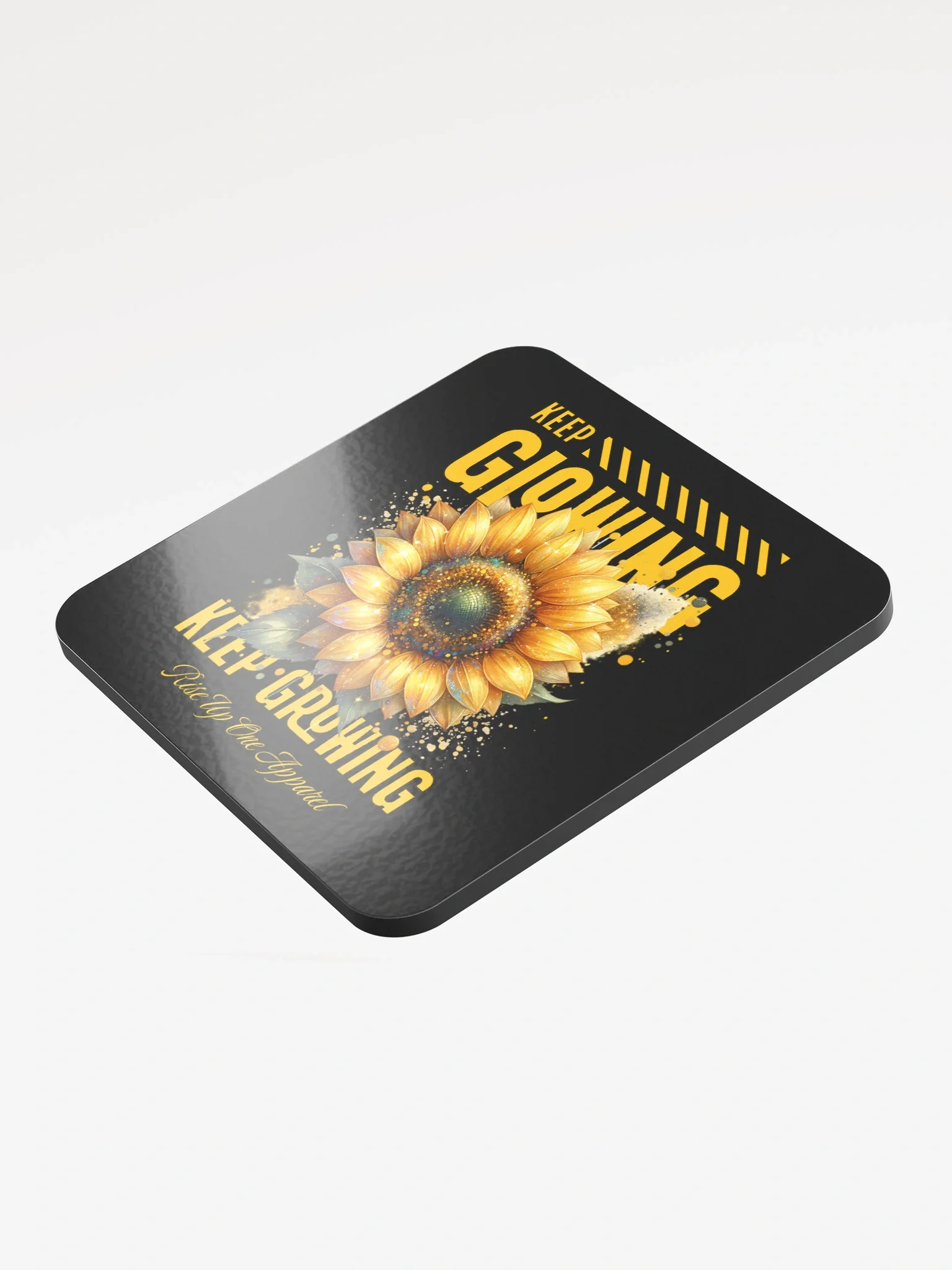 Keep Glowing, Keep Growing Cork Coaster product image (3)