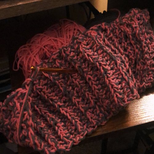 Recorded some footage for a new video for the channel. Will edit it tomorrow. For now, it’s back to crochet.