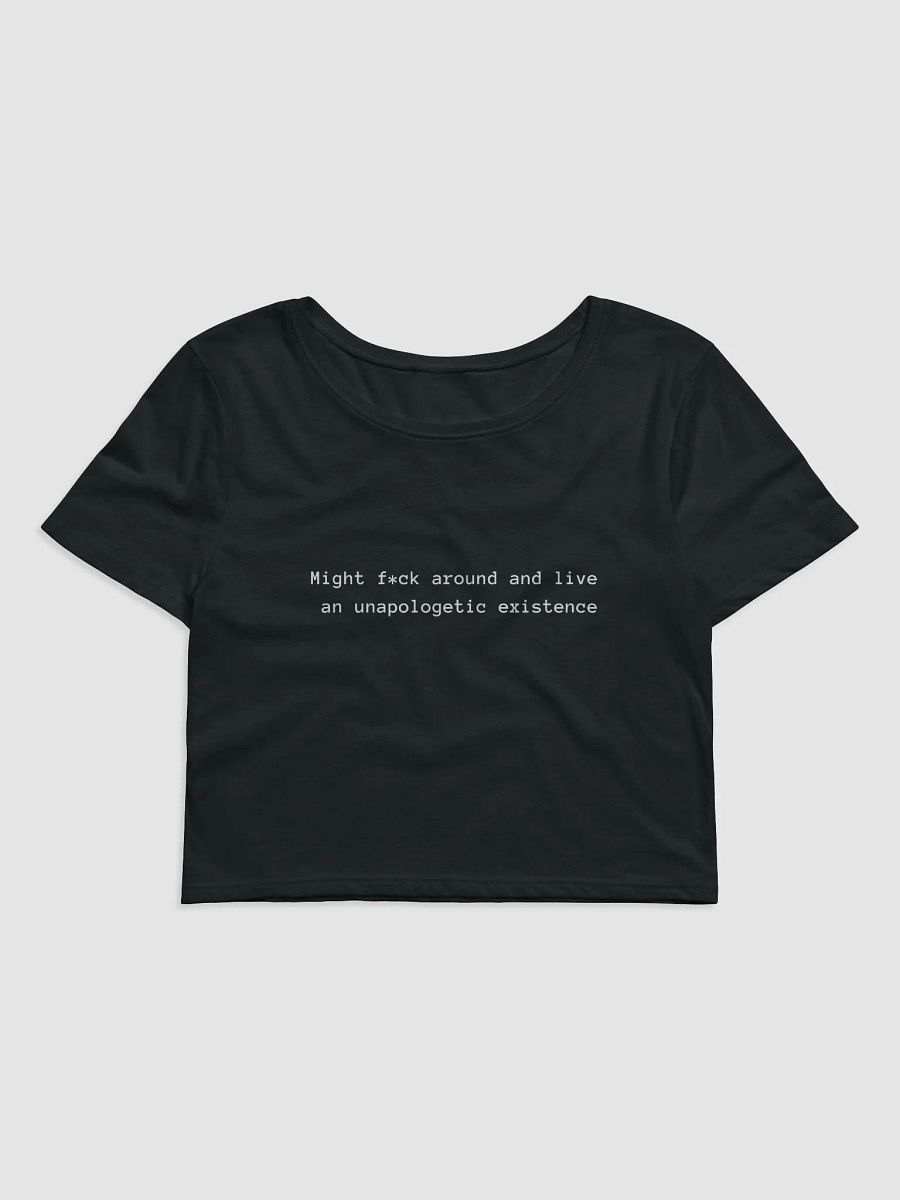 Might F Around Crop Top product image (3)