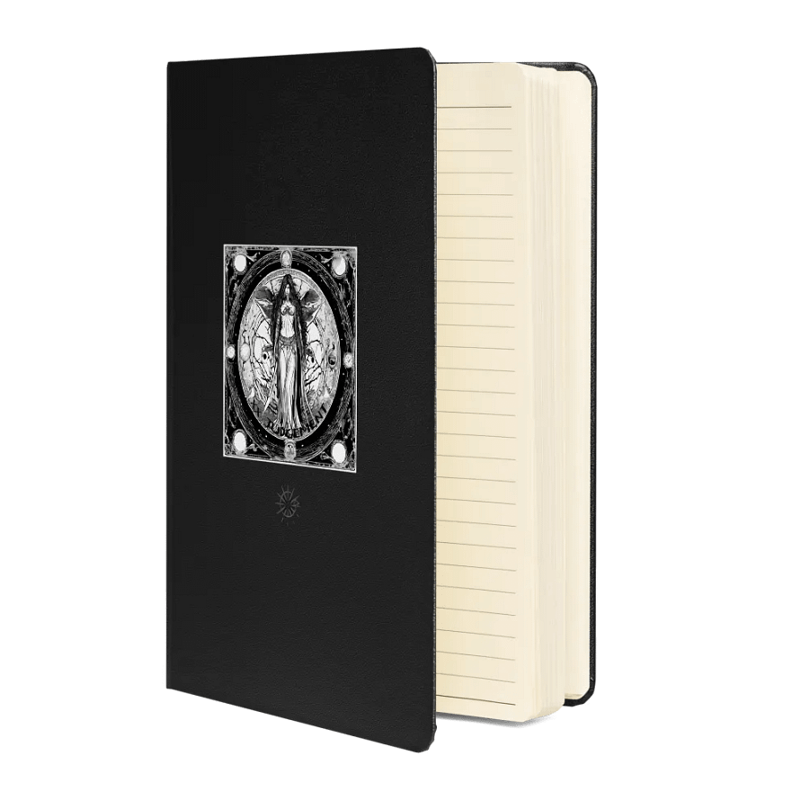 20 - Judgement Hardcover Notebook product image (2)