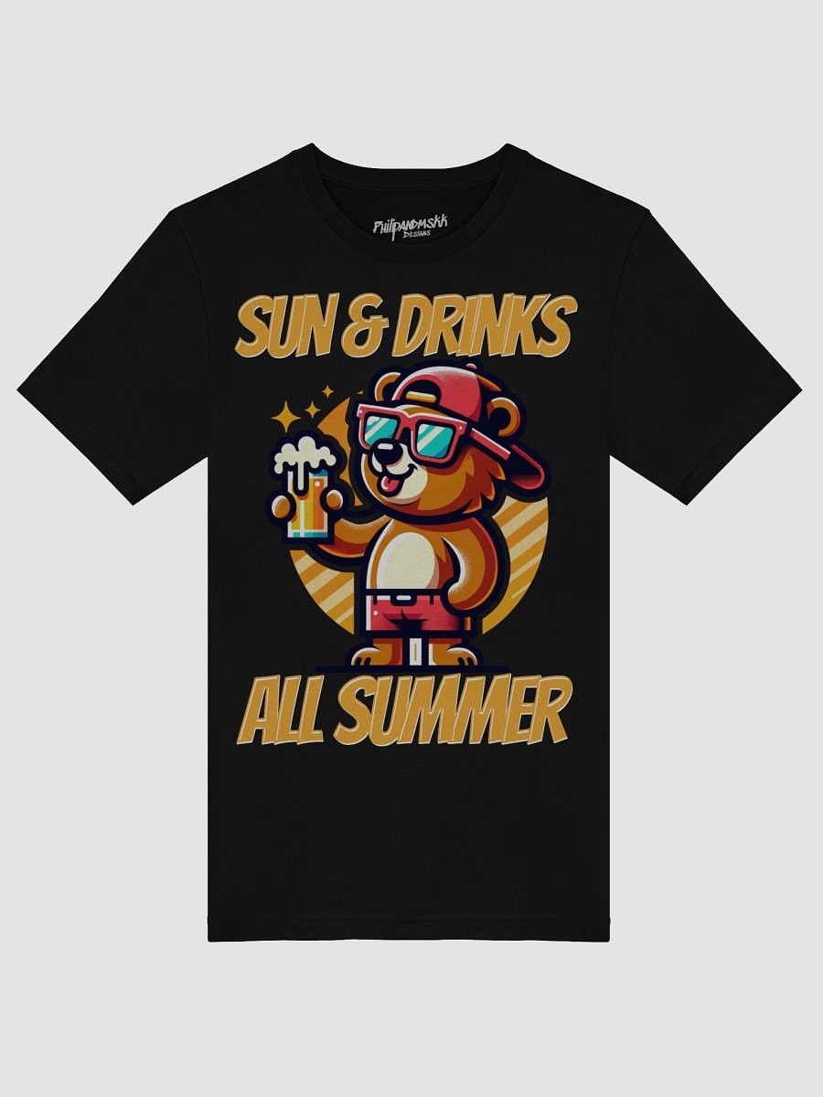 Summer Vibes Bear T-Shirt product image (52)